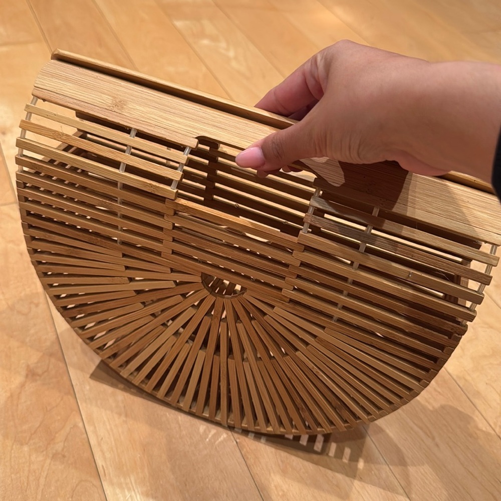 No Brand Wooden Bag